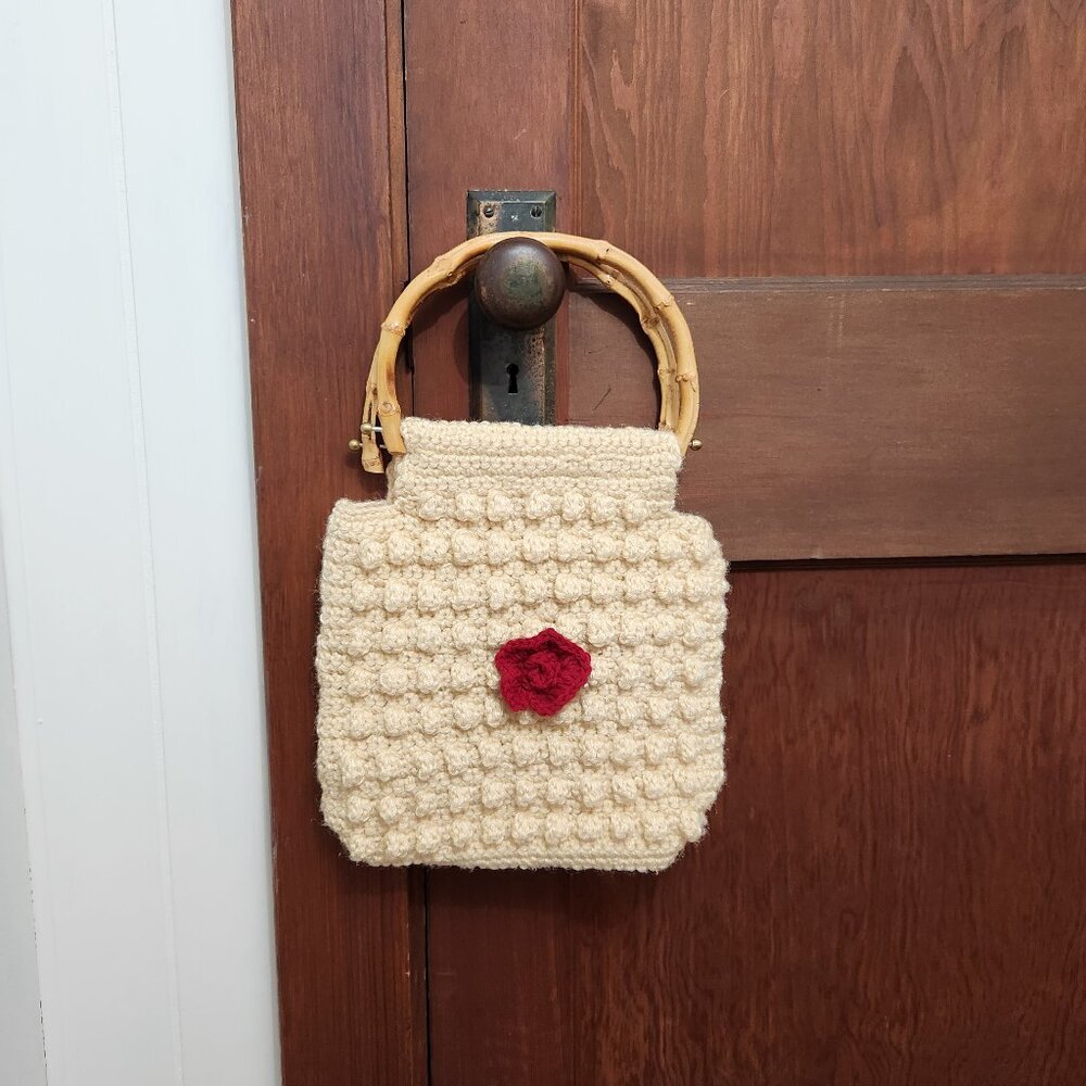 Small Crocheted Hand Bag